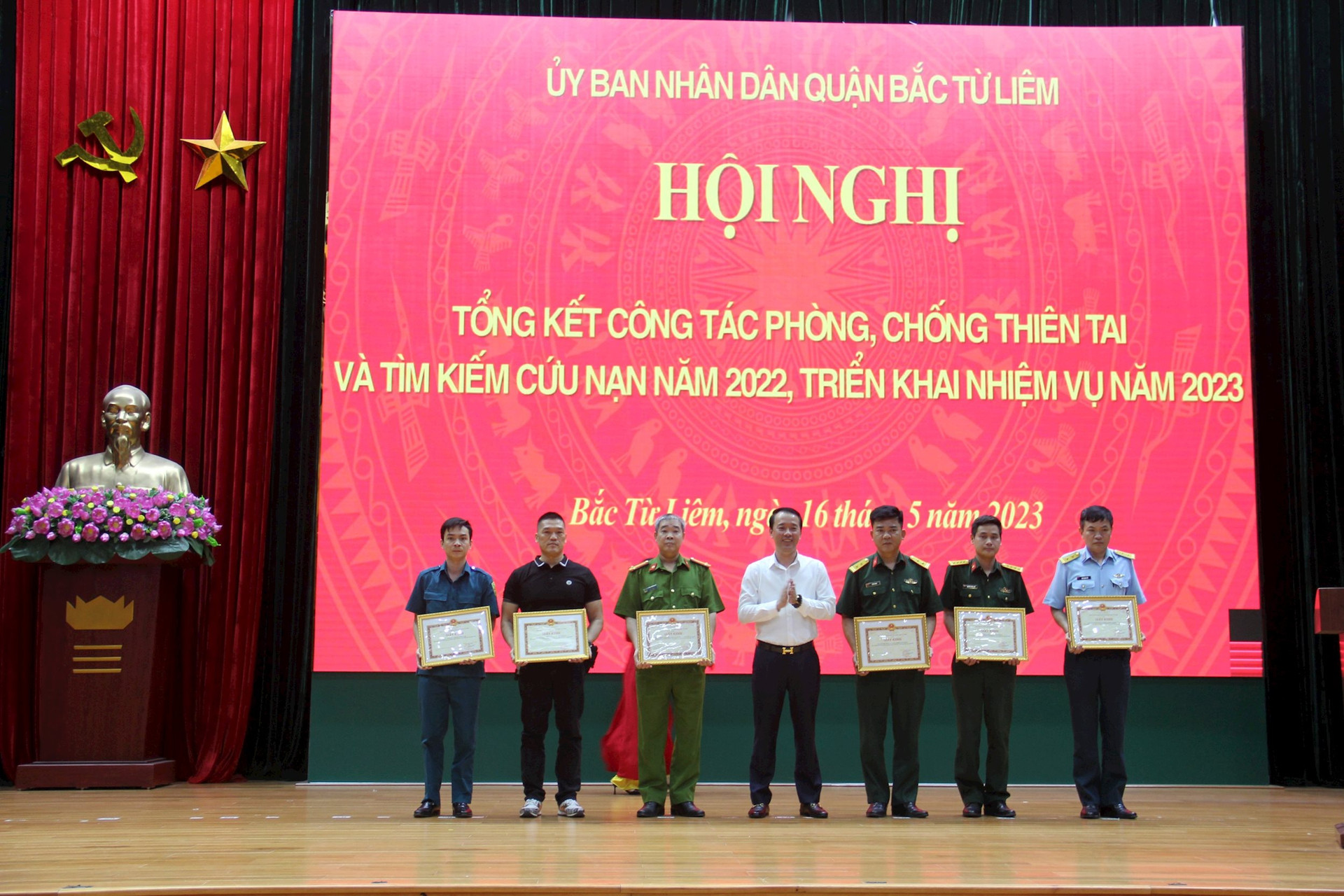Quận Bắc Từ Liêm (Hà Nội): Tăng cường công tác phòng chống thiên tai và tìm kiếm cứu nạn