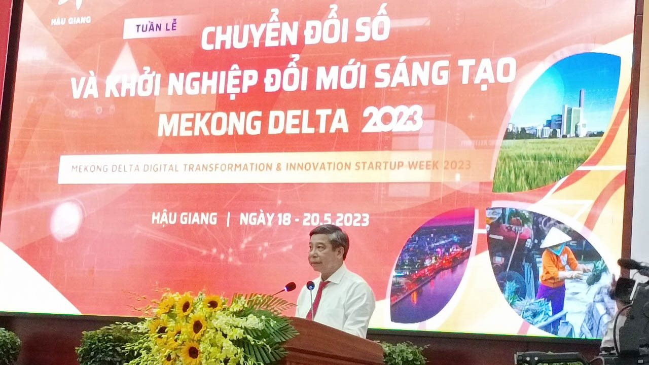 Khai mạc Tuần lễ Chuyển đổi số và Khởi nghiệp đổi mới sáng tạo - Mekong Delta 2023