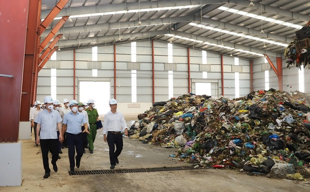 Thanh Hóa: Gỡ vướng cho dự án Nhà máy xử lý rác thải sinh hoạt Đông Nam
