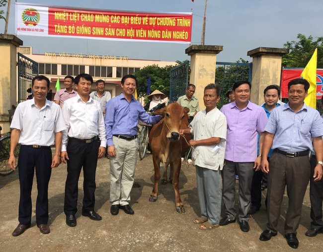 Tiếp sức cho nông dân Bắc Ninh vươn lên thoát nghèo