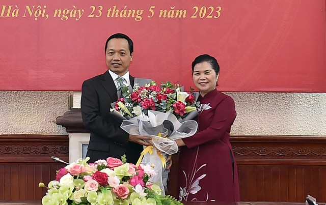 Phó Thủ tướng Trần Lưu Quang trao quyết định bổ nhiệm tân Thứ trưởng - Ảnh 3.