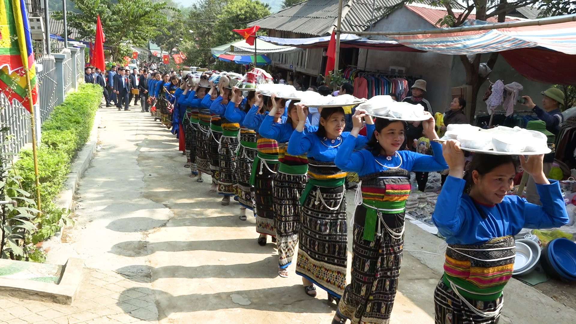 Đặc sắc Lễ hội Mường Xia của đồng bào Thái