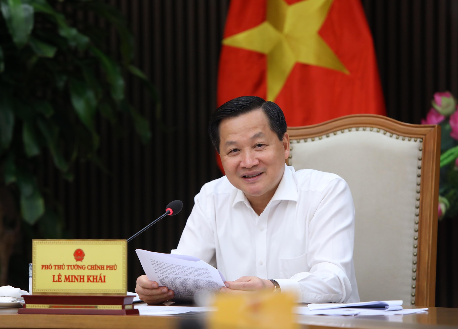 Phó Thủ tướng Lê Minh Khái: Ngân hàng và doanh nghiệp phải đi chung một đường! - Ảnh 2.