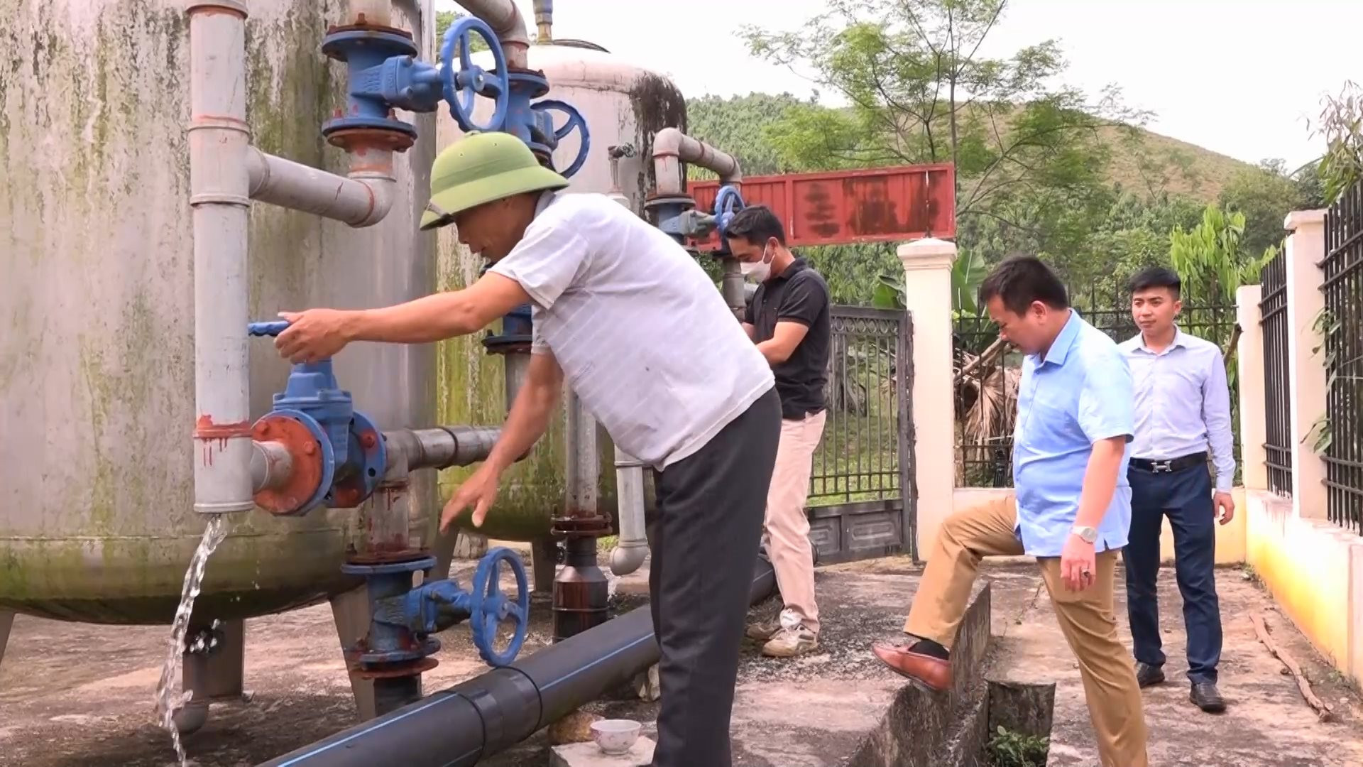 Yên Bái: Người dân cần sử dụng tiết kiệm, hợp lý nguồn nước