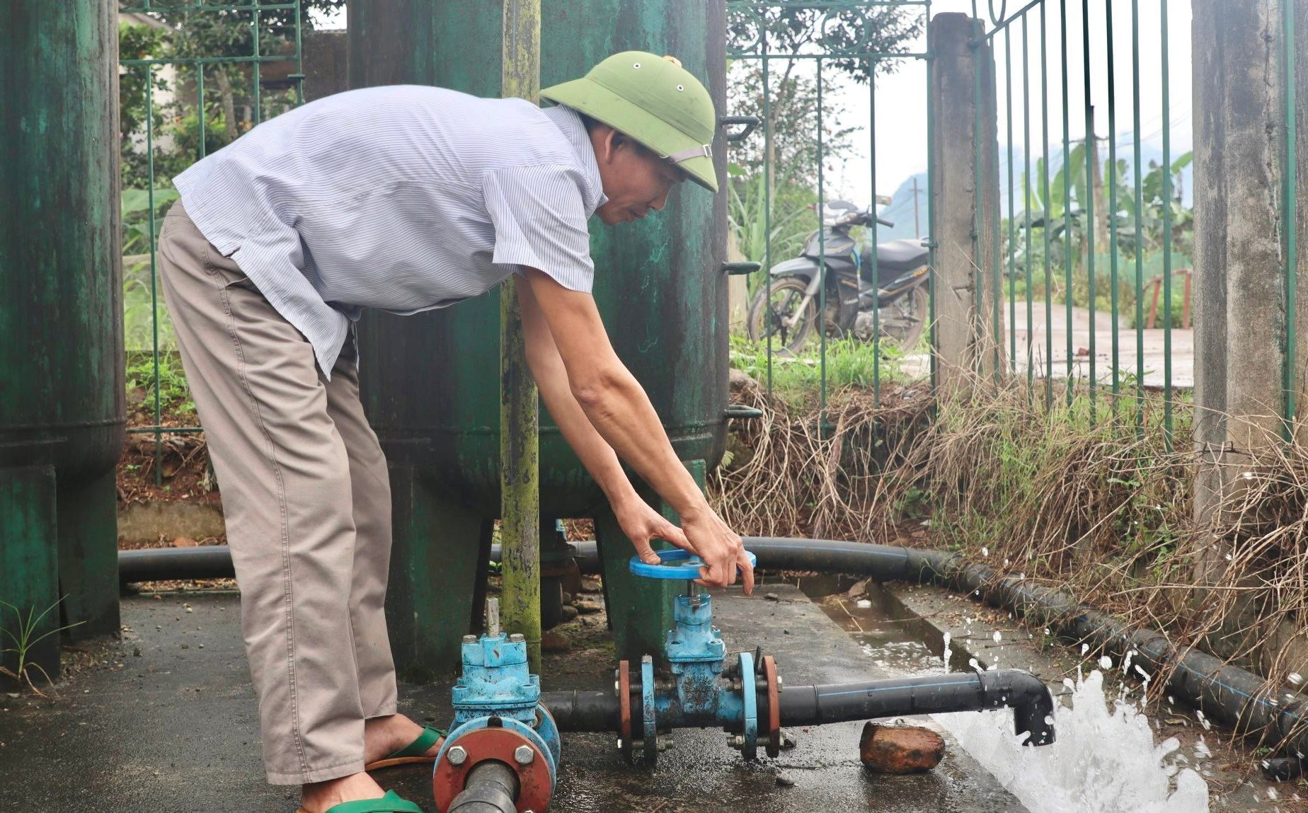 Yên Bái: Gần 300 công trình cấp nước tập trung phát huy được hiệu quả