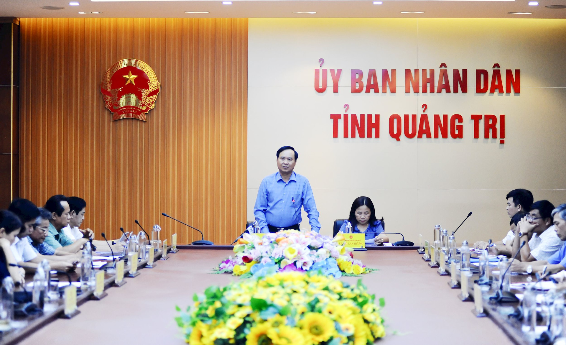Quảng Trị: Bàn giao mặt bằng sạch dự án cao tốc Vạn Ninh - Cam Lộ trong tháng 6