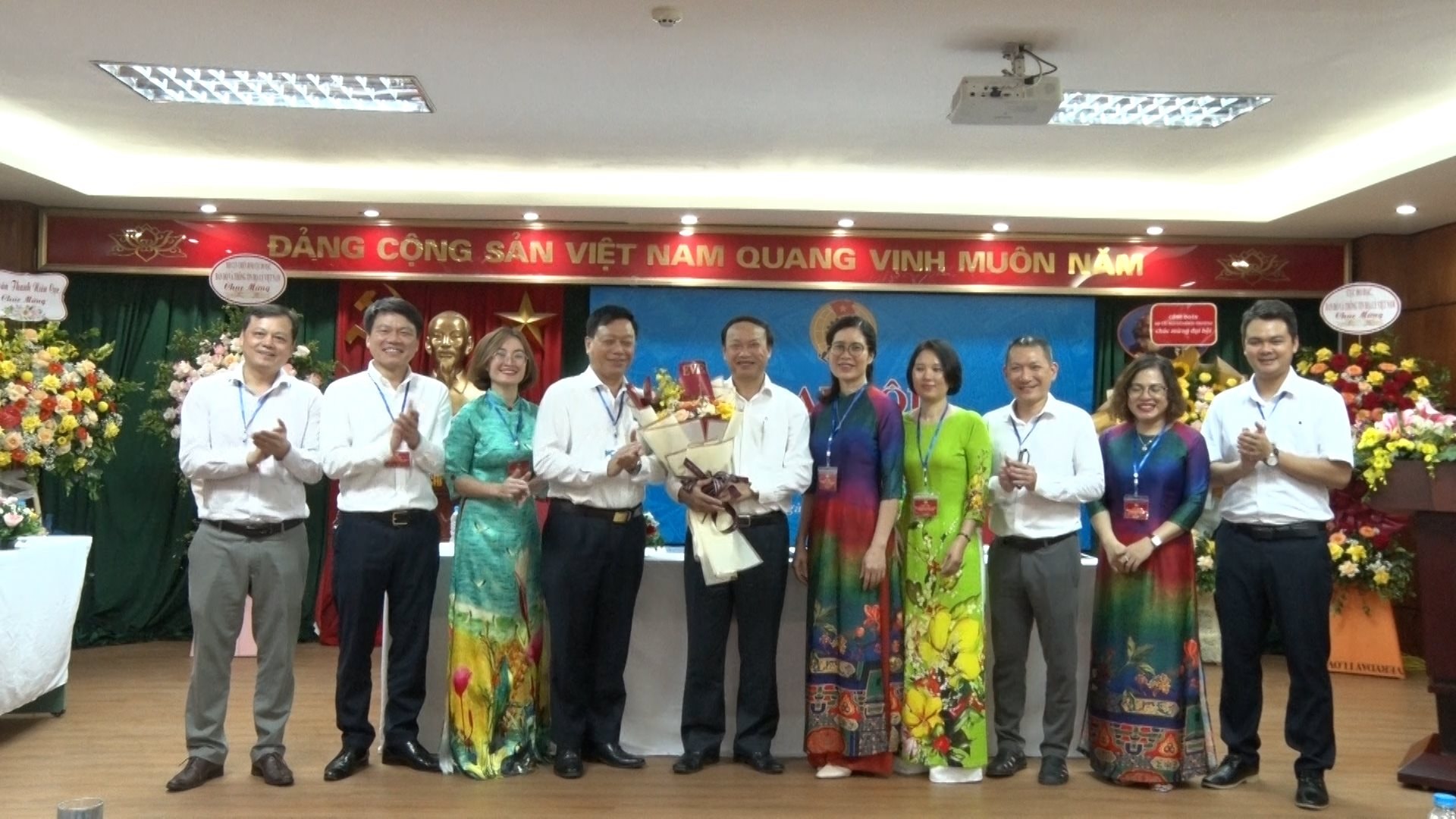 Đại hội Công đoàn cơ sở Cục Đo đạc Bản đồ, và Thông tin địa lý Việt Nam khóa VII (2023 – 2028)