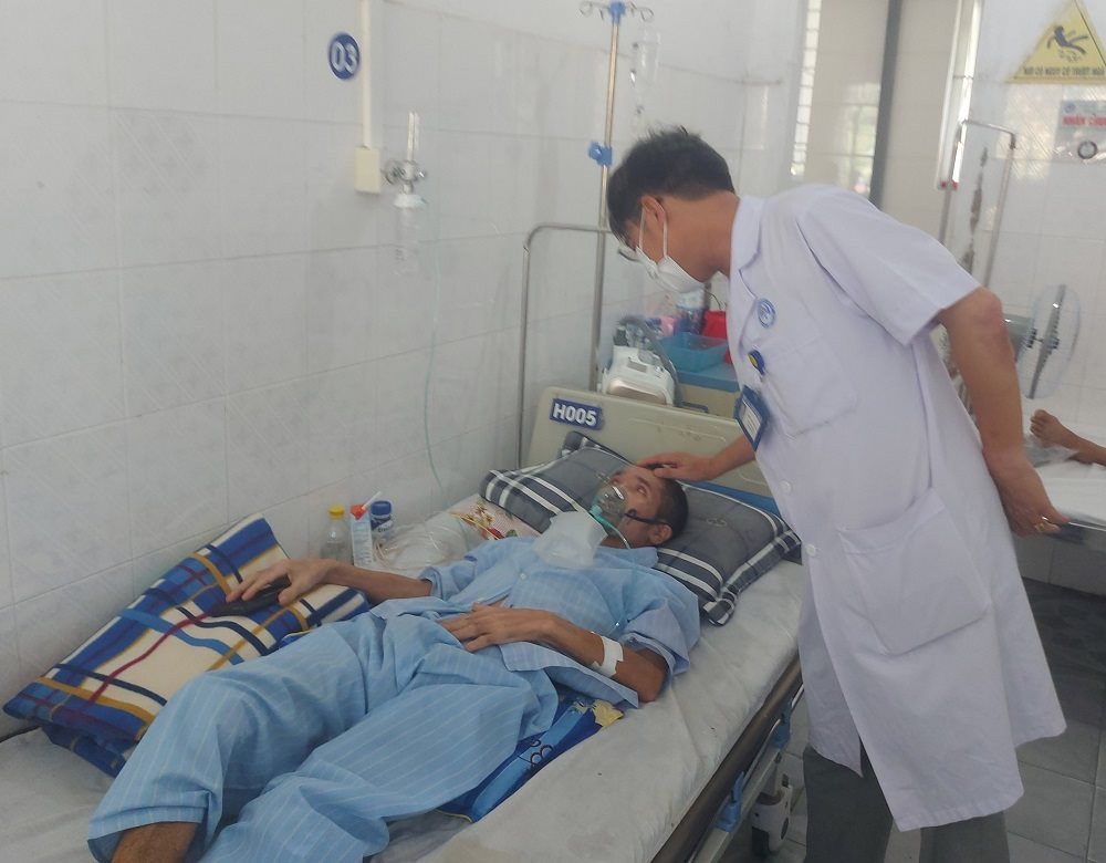 Vụ “Kiểm tra Nhà máy chế biến bột đá có 3 công nhân chết vì bệnh bụi phổi” ở Nghệ An: Công an vào Bệnh viện lấy hồ sơ phục vụ điều tra