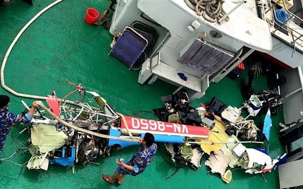 Thành lập “Ủy ban điều tra tai nạn tàu bay” đối với máy bay trực thăng Bell 505