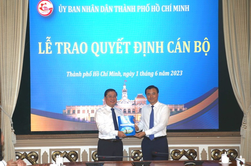 Ông Huỳnh Văn Thanh làm Phó Giám đốc Sở Tài nguyên và Môi trường TP.HCM ảnh 1