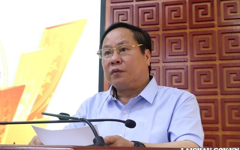 Ông Tống Thanh Hải được giao quyền Chủ tịch UBND tỉnh Lai Châu