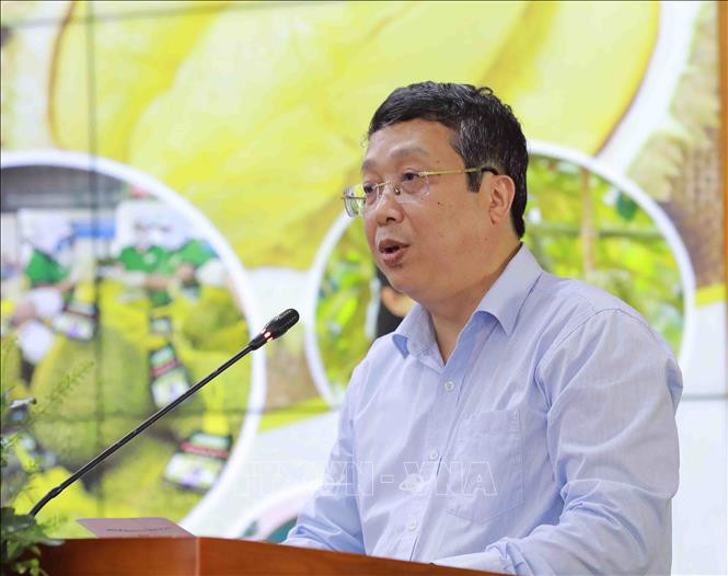 Ông Hoàng Trung được bổ nhiệm làm Thứ trưởng Bộ Nông nghiệp và Phát triển nông thôn