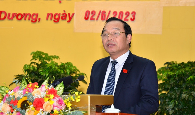 Phó Bí thư Thường trực được bầu giữ chức Chủ tịch HĐND tỉnh - Ảnh 3.