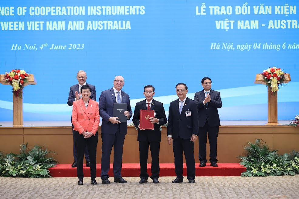 Việt Nam - Australia trao đổi nhiều văn kiện hợp tác quan trọng và khai trương 2 đường bay thẳng mới - Ảnh 4.