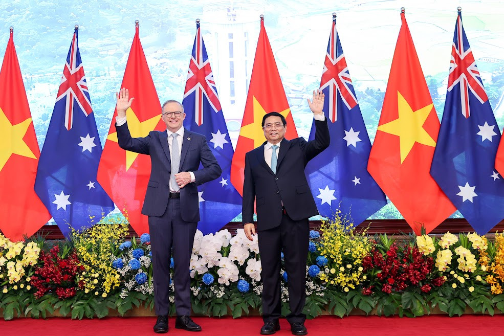 Nâng quan hệ Việt Nam - Australia lên Đối tác chiến lược toàn diện vào thời điểm phù hợp - Ảnh 3.