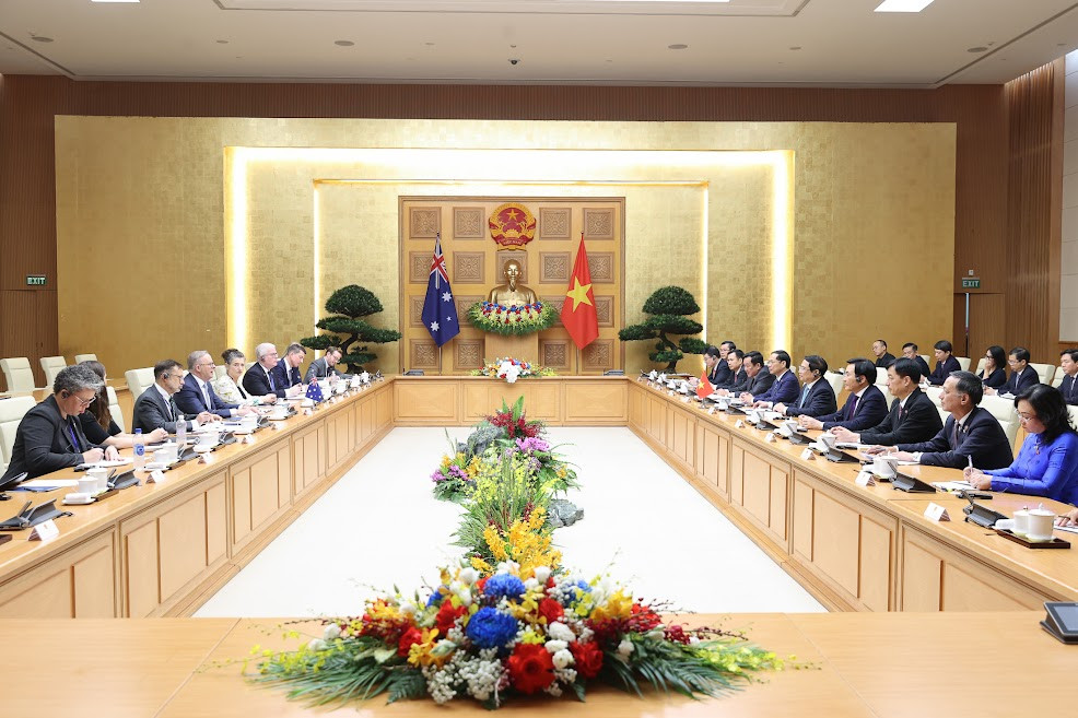 Nâng quan hệ Việt Nam - Australia lên Đối tác chiến lược toàn diện vào thời điểm phù hợp - Ảnh 7.