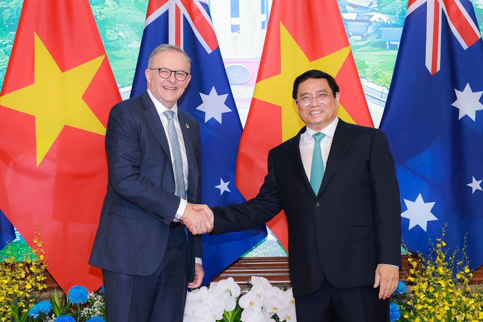 Thủ tướng Australia công bố khoản hỗ trợ hàng trăm triệu dollar với Việt Nam - Ảnh 1.