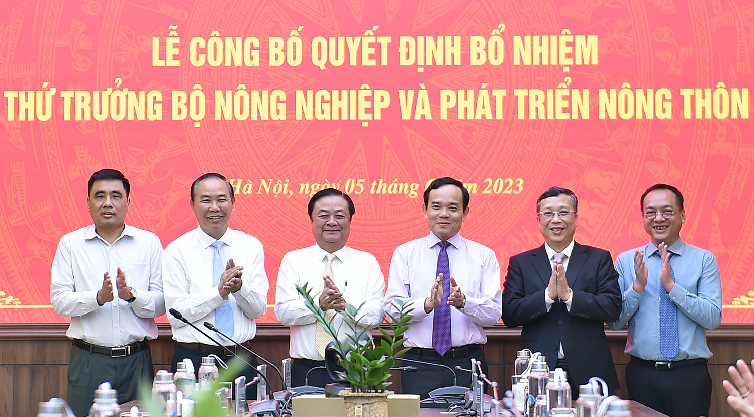 Phó Thủ tướng Trần Lưu Quang trao Quyết định bổ nhiệm Thứ trưởng Bộ NN&PTNT - Ảnh 3.