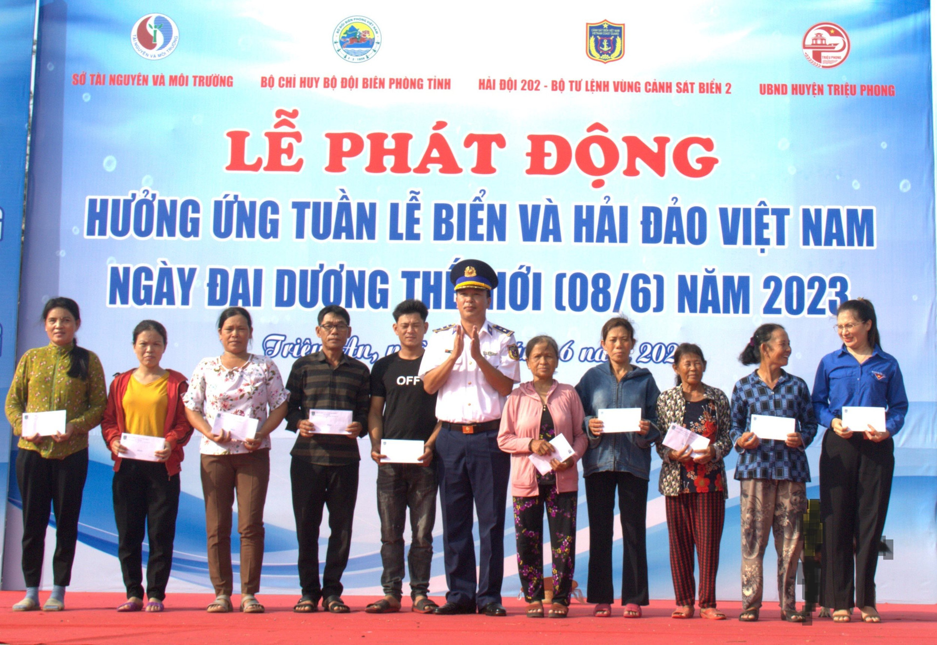 Quảng Trị: Phát động hưởng ứng Tuần lễ Biển và Hải đảo Việt Nam