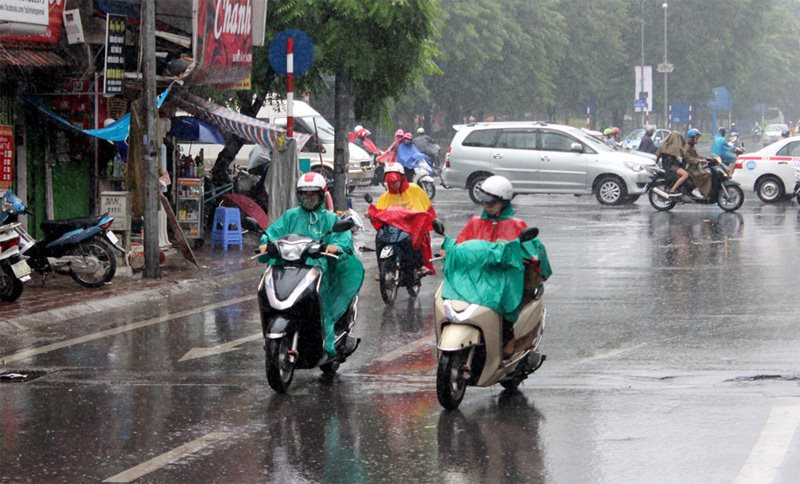 Dự báo 2 ngày thi vào lớp 10 ở Hà Nội: Thời tiết sẽ mát mẻ, mưa rào