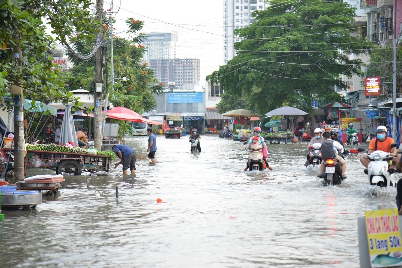 Thách thức phát triển lớn nhất của Việt Nam là biến đổi khí hậu