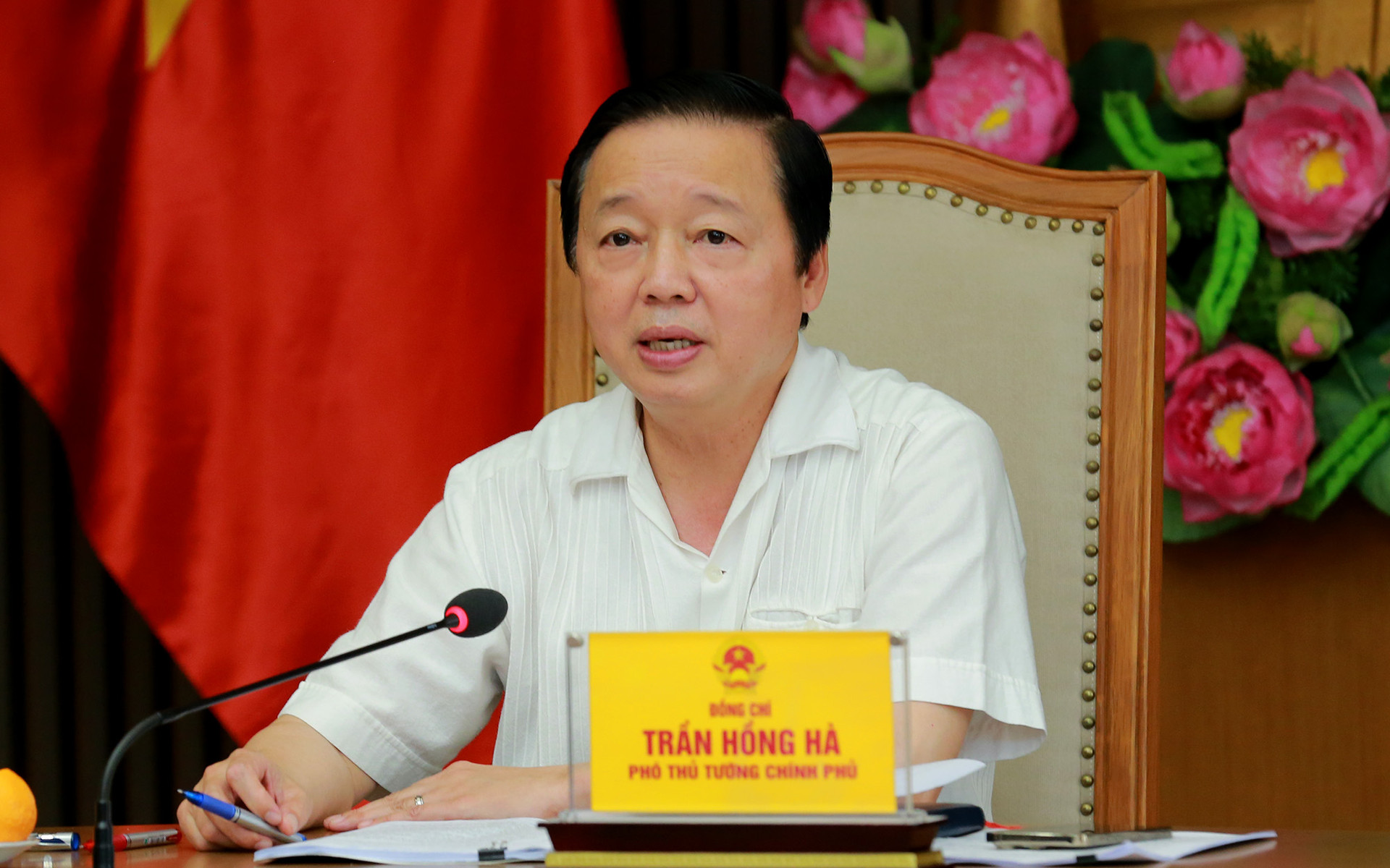 Phó Thủ tướng Trần Hồng Hà: Phải có đủ vaccine và tiêm cho trẻ sớm nhất có thể