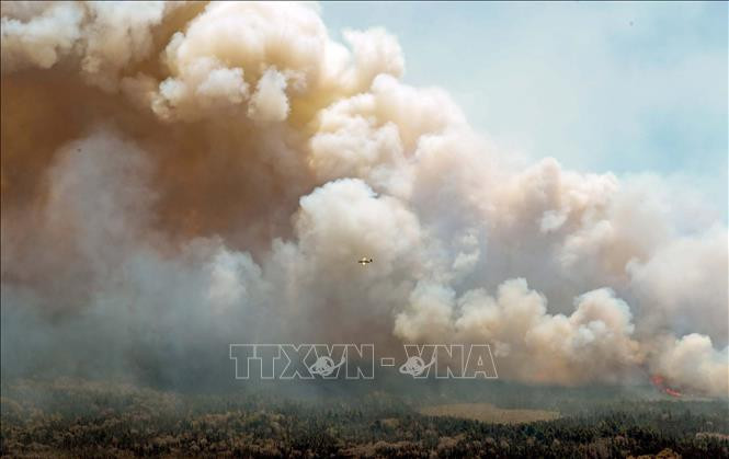 Canada chật vật ứng phó với cháy rừng nghiêm trọng chưa từng có