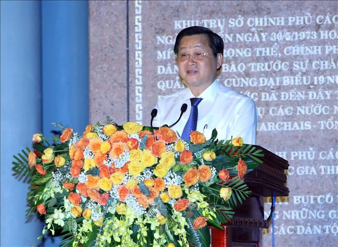Trọng thể kỷ niệm 50 năm ra mắt Trụ sở Chính phủ Cách mạng Lâm thời Cộng hòa miền Nam Việt Nam