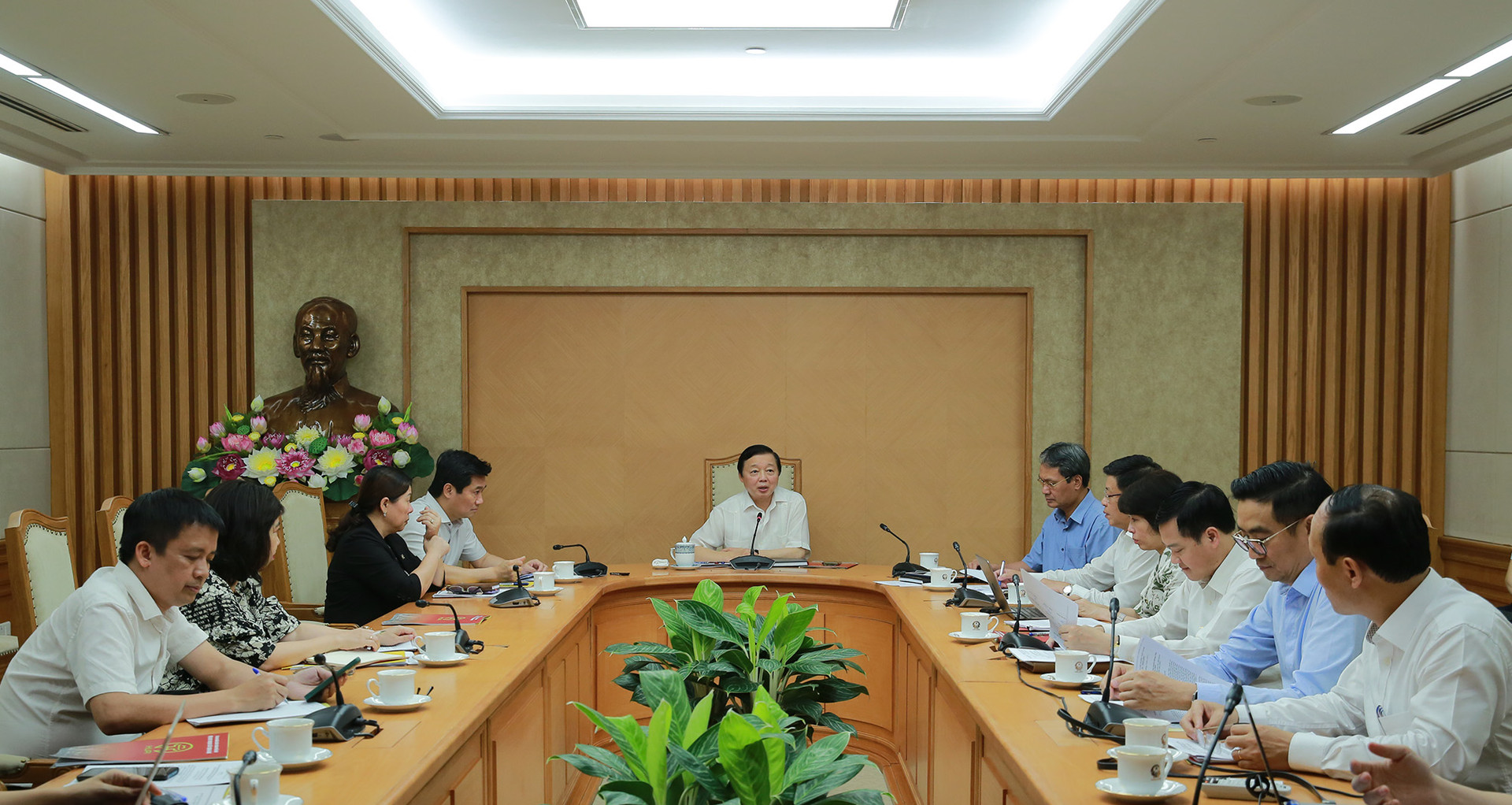 Sớm triển khai nhiệm vụ điều chỉnh Quy hoạch chung Thủ đô Hà Nội - Ảnh 3.