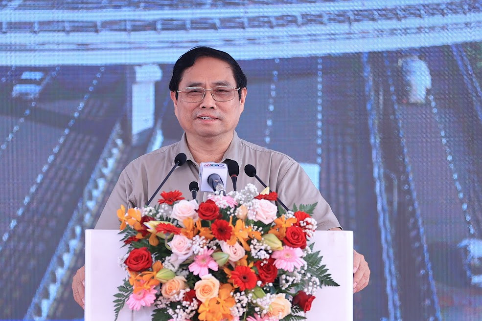 Thủ tướng Phạm Minh Chính: Cả nước đang thi công 1.756 km cao tốc - Ảnh 4.