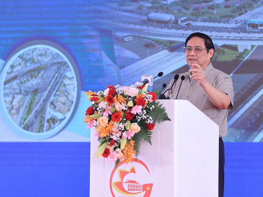 Thủ tướng Phạm Minh Chính: Cả nước đang thi công 1.756 km cao tốc - Ảnh 5.