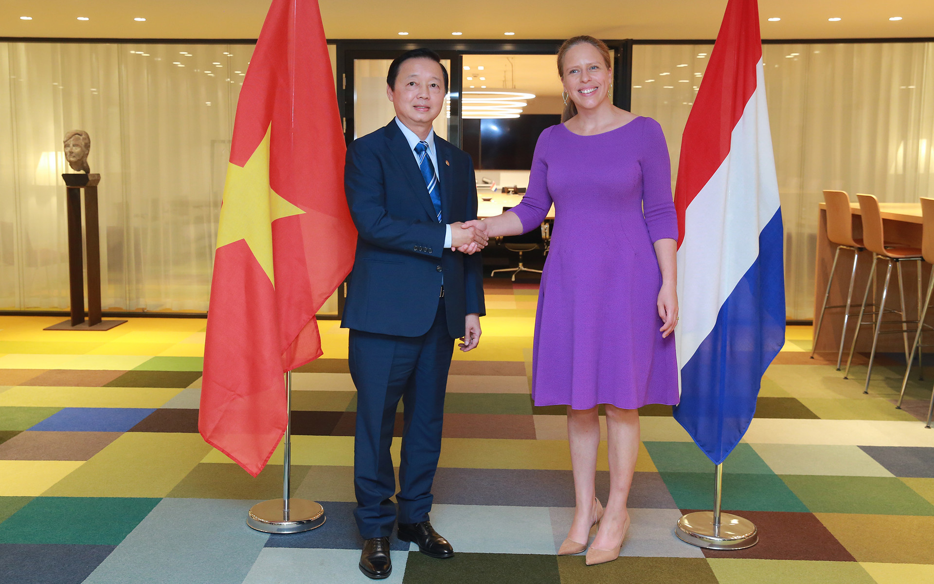 Quan hệ hợp tác Việt Nam-Hà Lan sẽ phát triển mạnh mẽ trên cơ sở tương đồng nhiều điểm - Ảnh 1.
