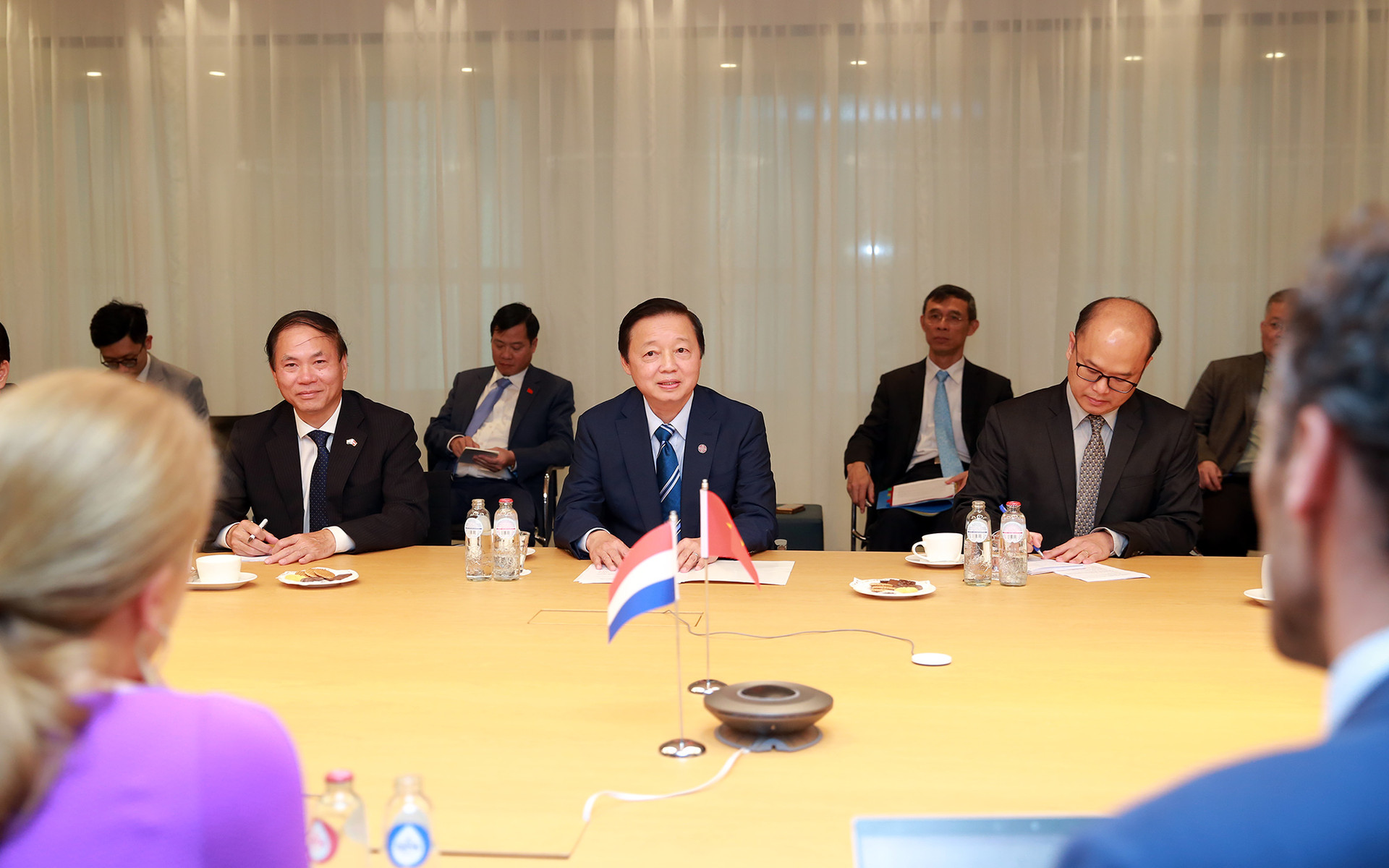 Quan hệ hợp tác Việt Nam-Hà Lan sẽ phát triển mạnh mẽ trên cơ sở tương đồng nhiều điểm - Ảnh 2.