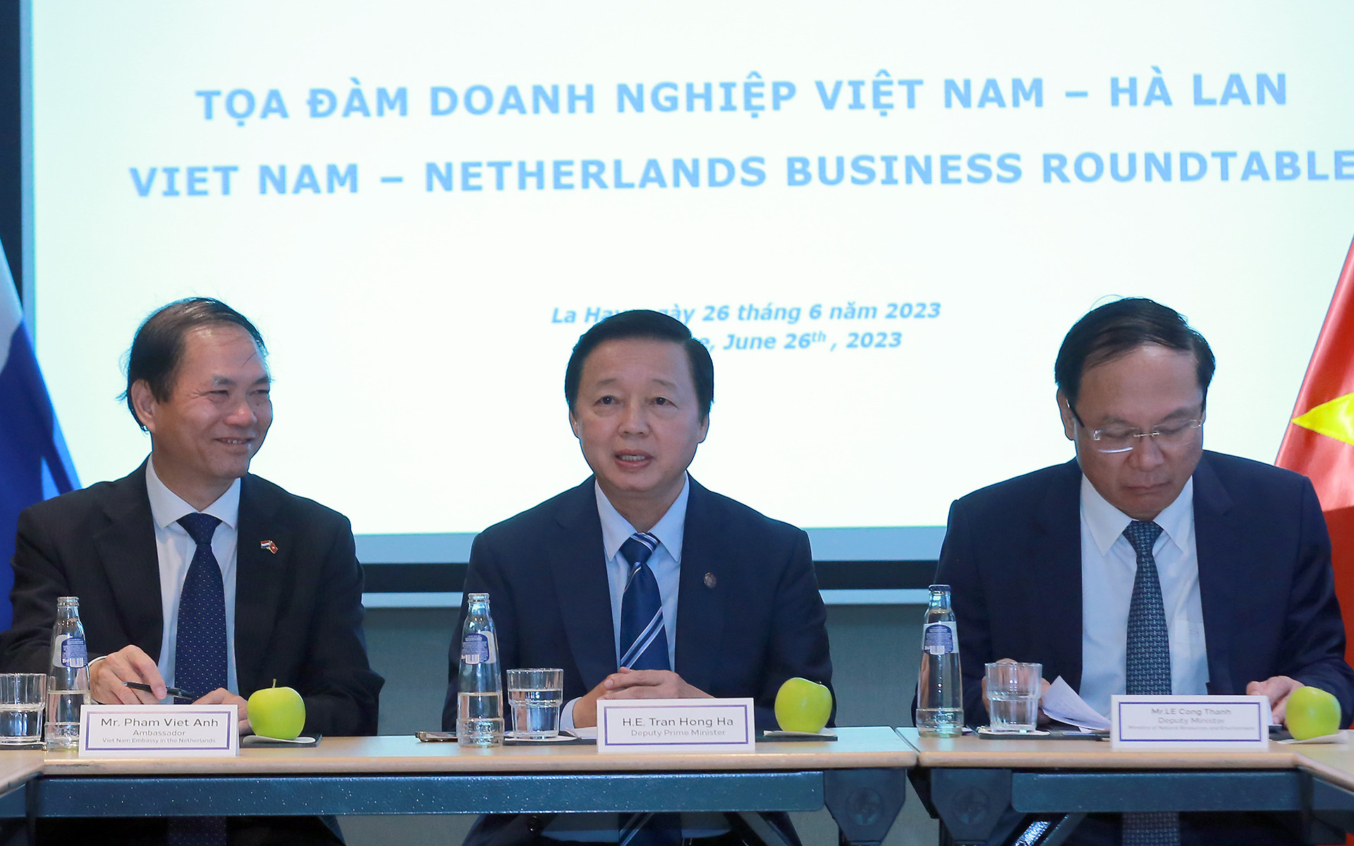Các doanh nghiệp sẽ tiên phong thúc đẩy hợp tác Việt Nam-Hà Lan trong 50 năm tới - Ảnh 1.