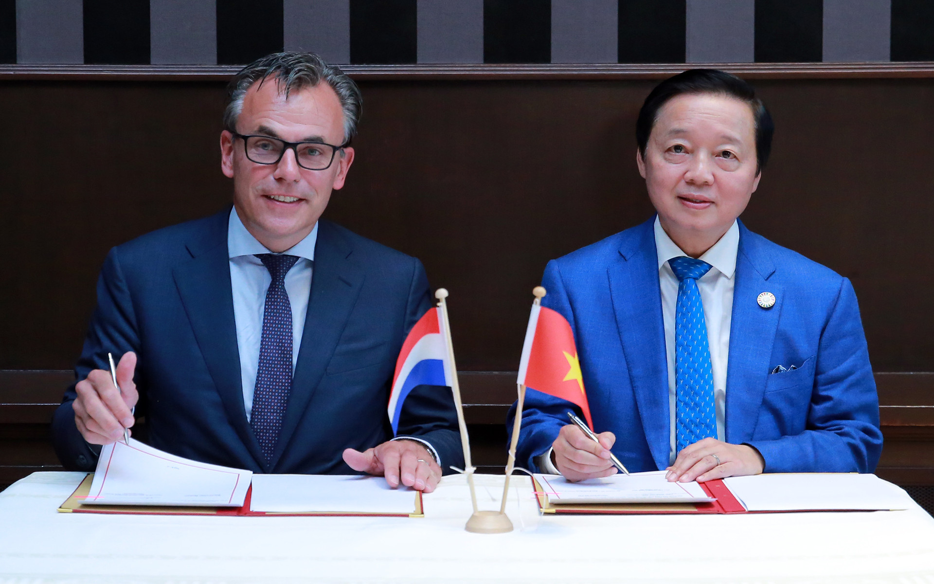 Nâng tầm quan hệ Việt Nam-Hà Lan với động lực hợp tác ứng phó biến đổi khí hậu và quản lý nước - Ảnh 6.