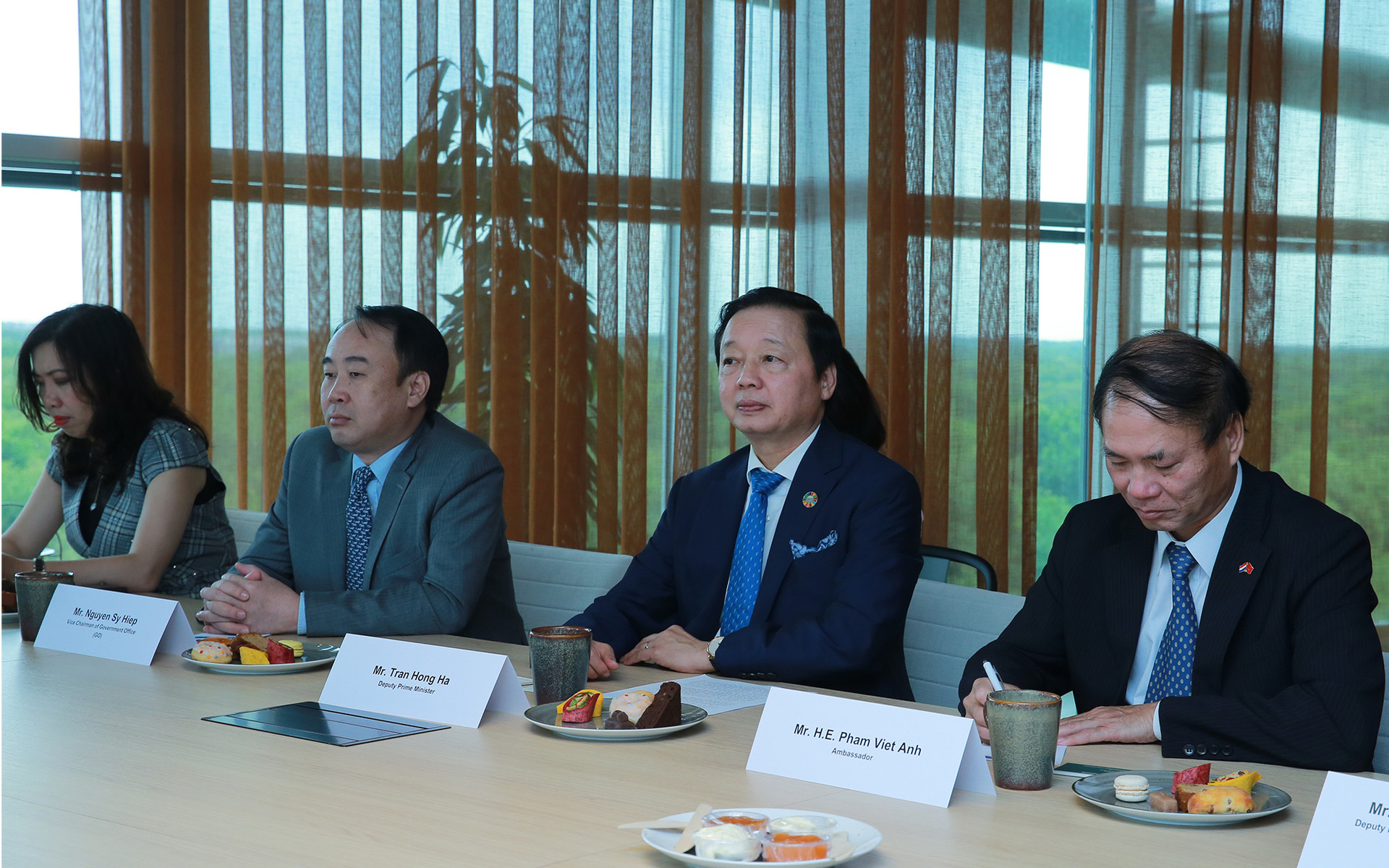 Phó Thủ tướng Chính phủ Trần Hồng Hà đồng chủ trì Phiên họp lần thứ 8 Uỷ ban Liên Chính phủ Việt Nam – Hà Lan về thích ứng với biến đổi khí hậu và quản lý nước - Ảnh 5.