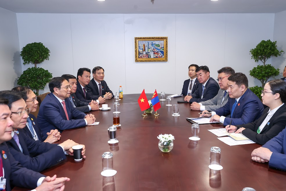 Thủ tướng Mông Cổ: Việt Nam là một trong những đầu tàu kinh tế quan trọng của châu Á - Ảnh 2.