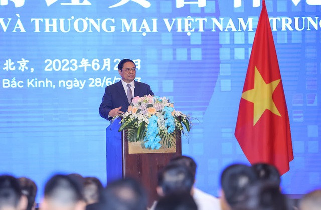 Thủ tướng Phạm Minh Chính kết thúc tốt đẹp chuyến thăm chính thức Trung Quốc và tham dự Hội nghị WEF Thiên Tân - Ảnh 6.