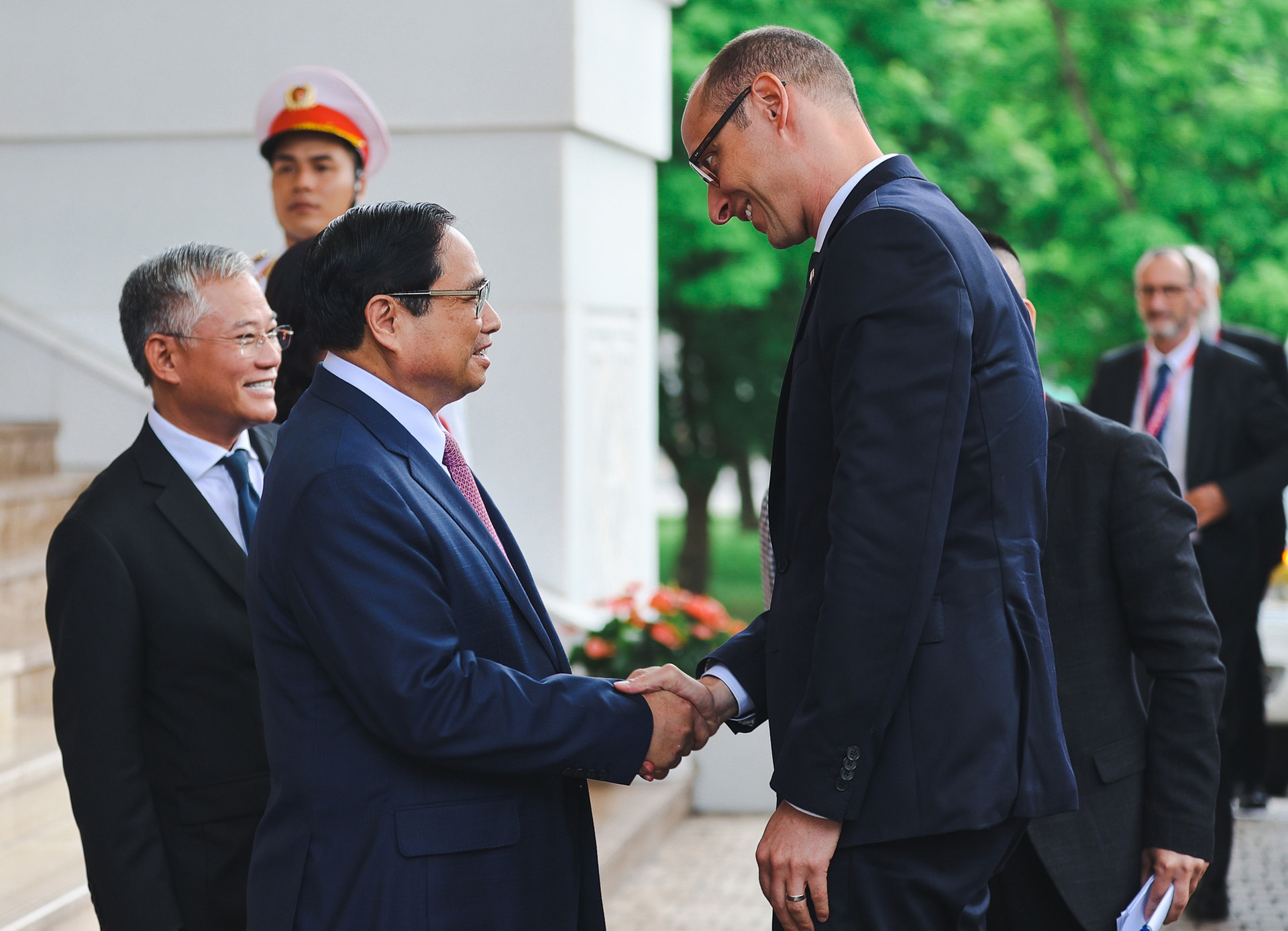 Thúc đẩy đàm phán FTA giữa Việt Nam và Hiệp hội Mậu dịch tự do châu Âu - Ảnh 1.