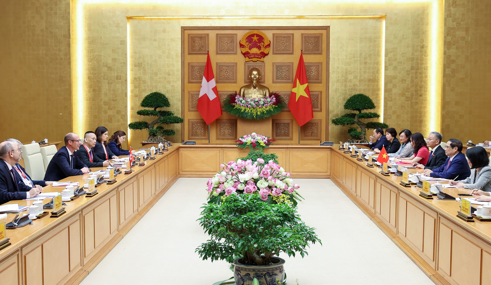 Thúc đẩy đàm phán FTA giữa Việt Nam và Hiệp hội Mậu dịch tự do châu Âu - Ảnh 4.