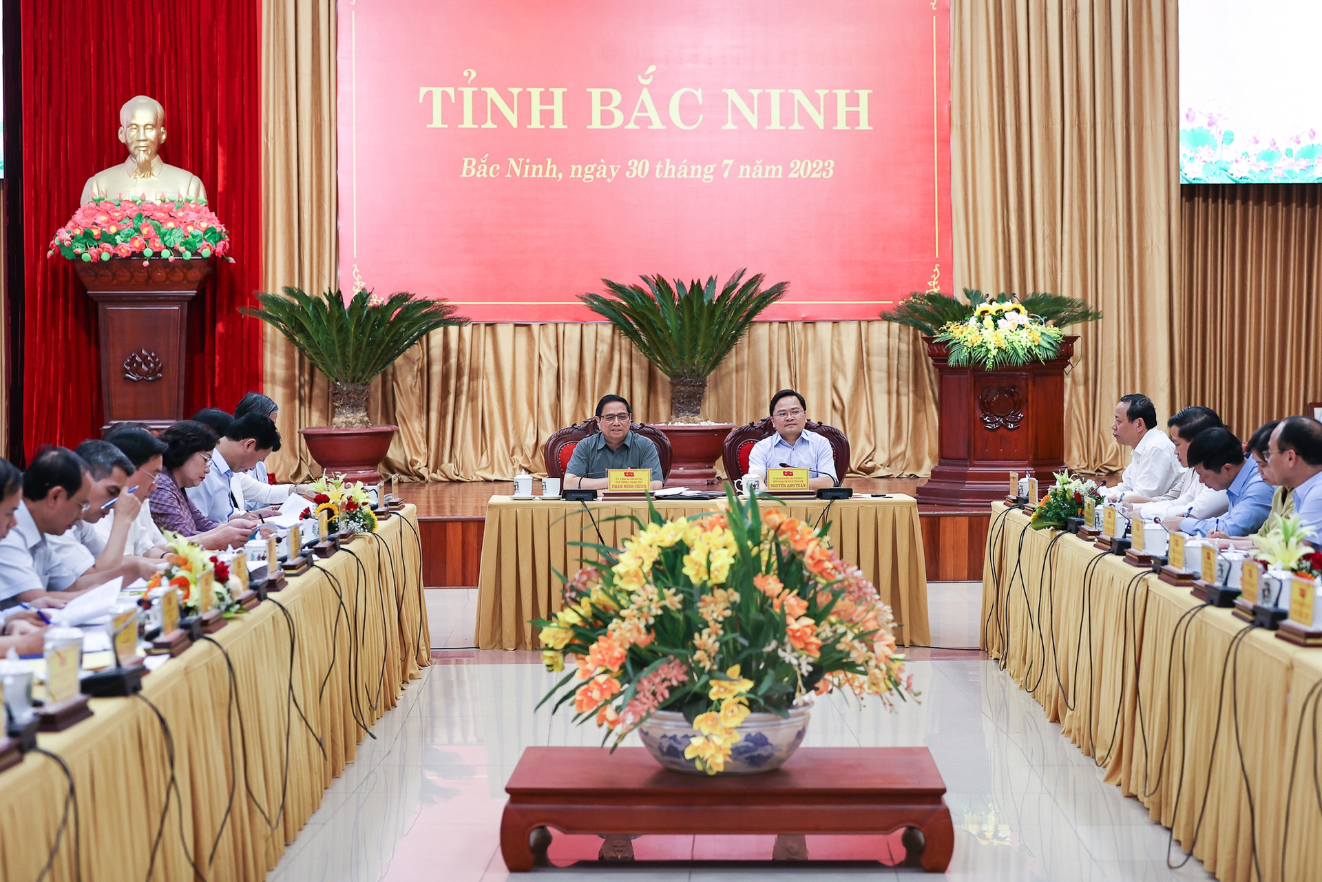 2 ưu tiên lựa chọn phát triển để Bắc Ninh sớm trở thành thành phố trực thuộc Trung ương - Ảnh 1.