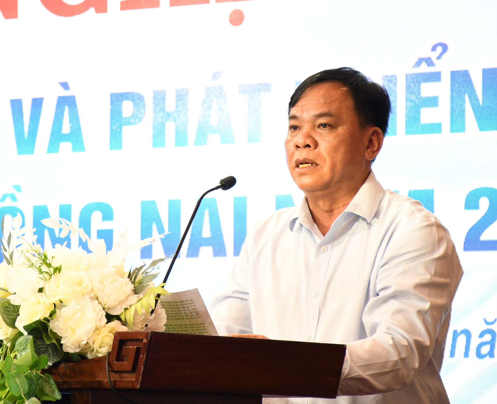 Ông Võ Tấn Đức được giao quyền Chủ tịch UBND tỉnh Đồng Nai - Ảnh 1.