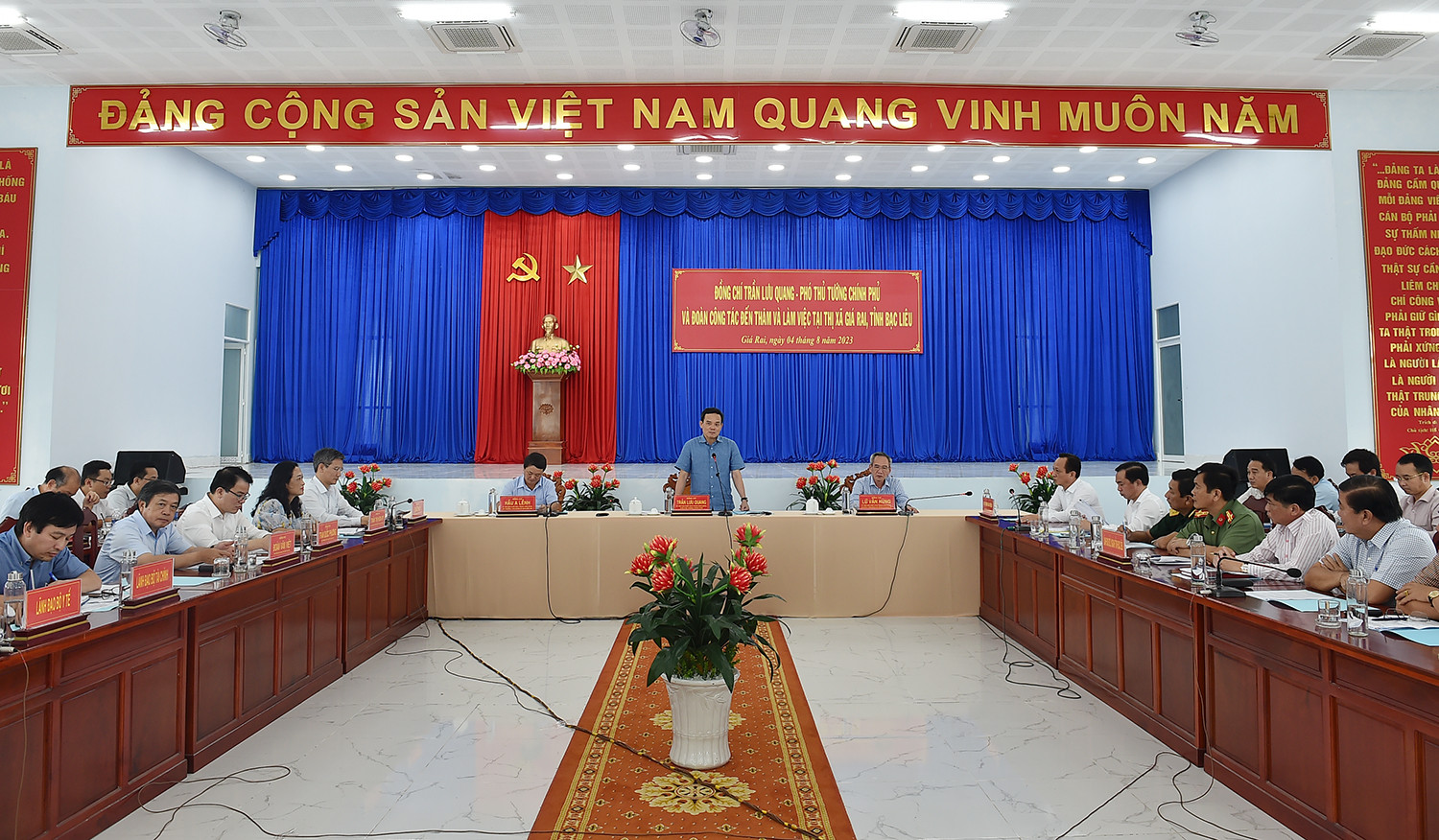 Phó Thủ tướng Trần Lưu Quang khảo sát 3 chương trình MTQG tại Bạc Liêu - Ảnh 5.