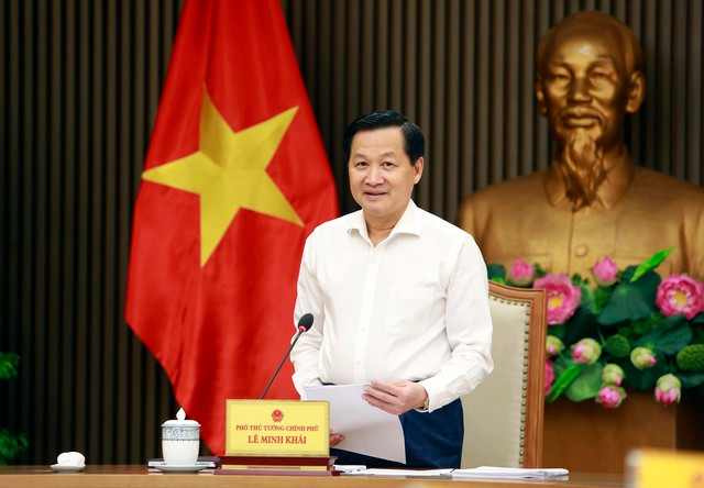 Phó Thủ tướng Chính phủ Lê Minh Khái làm Chủ tịch Hội đồng điều phối vùng đồng bằng sông Cửu Long - Ảnh 1.