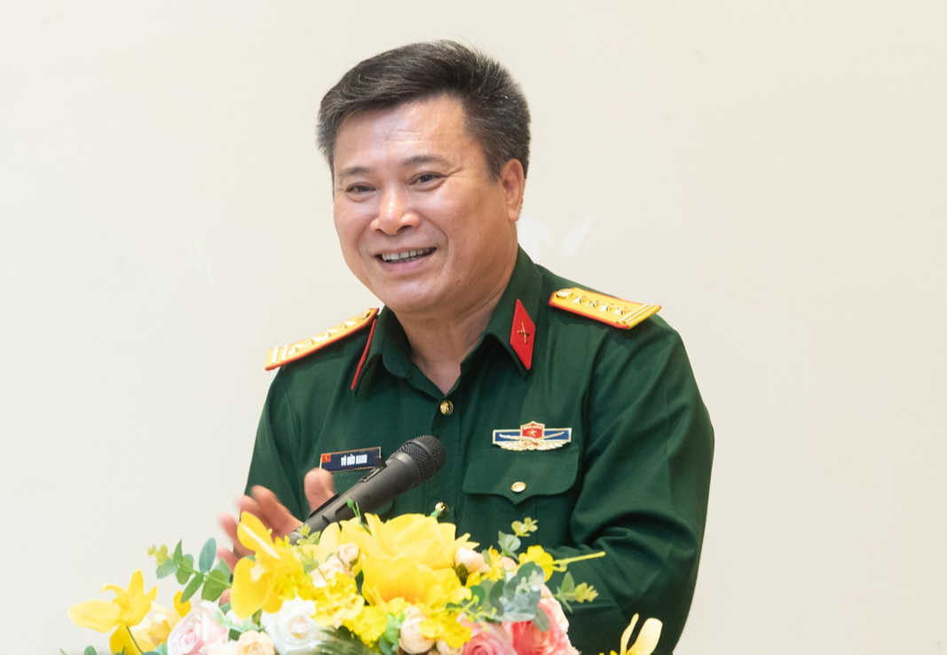 Đại tá Vũ Hữu Hanh giữ chức Tư Lênh Bộ Tư lệnh Tác chiến không gian mạng, Bộ Quốc Phòng - Ảnh 1.