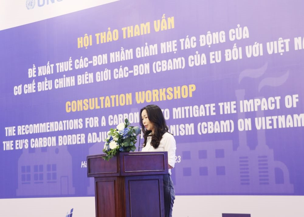 Nghiên cứu đề xuất phương án thuế các-bon tại Việt Nam