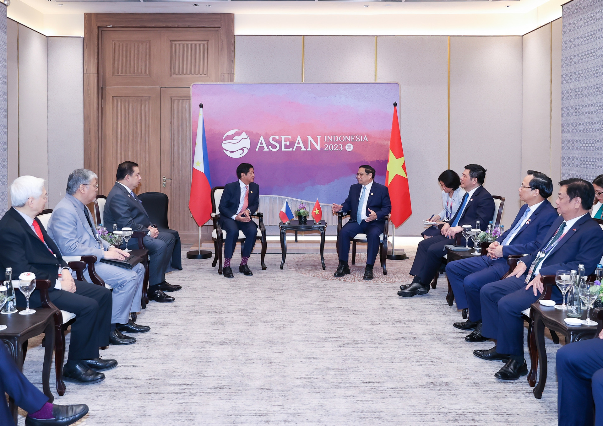 Việt Nam-Philippines sẽ có hiệp định liên Chính phủ về thương mại gạo - Ảnh 2.