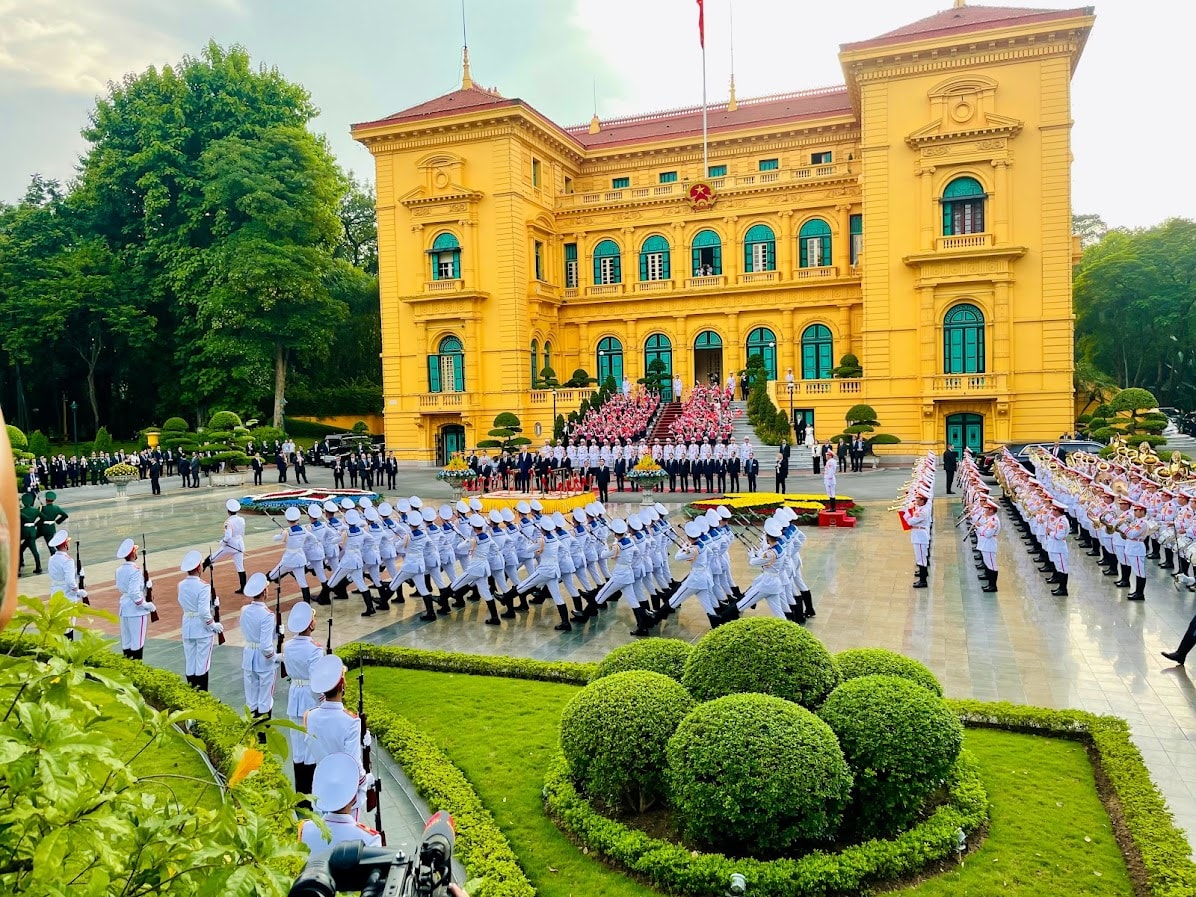 Toàn văn Tuyên bố chung về nâng cấp quan hệ Việt Nam - Hoa Kỳ lên Đối tác Chiến lược Toàn diện - Ảnh 3.