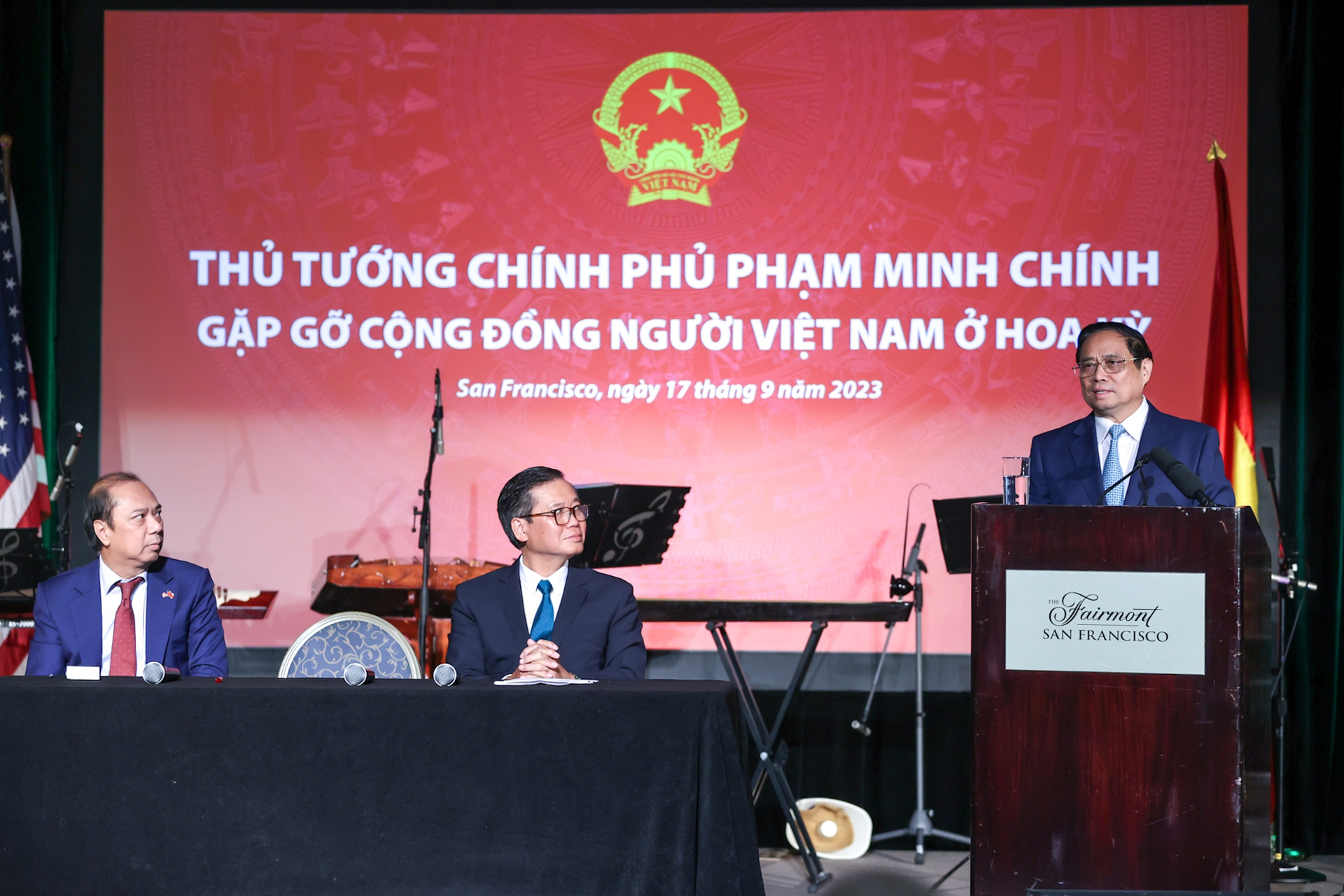 Thủ tướng: Mong 2,2 triệu kiều bào tiếp tục đóng góp cho đất nước và quan hệ Đối tác chiến lược toàn diện Việt Nam – Hoa Kỳ - Ảnh 2.
