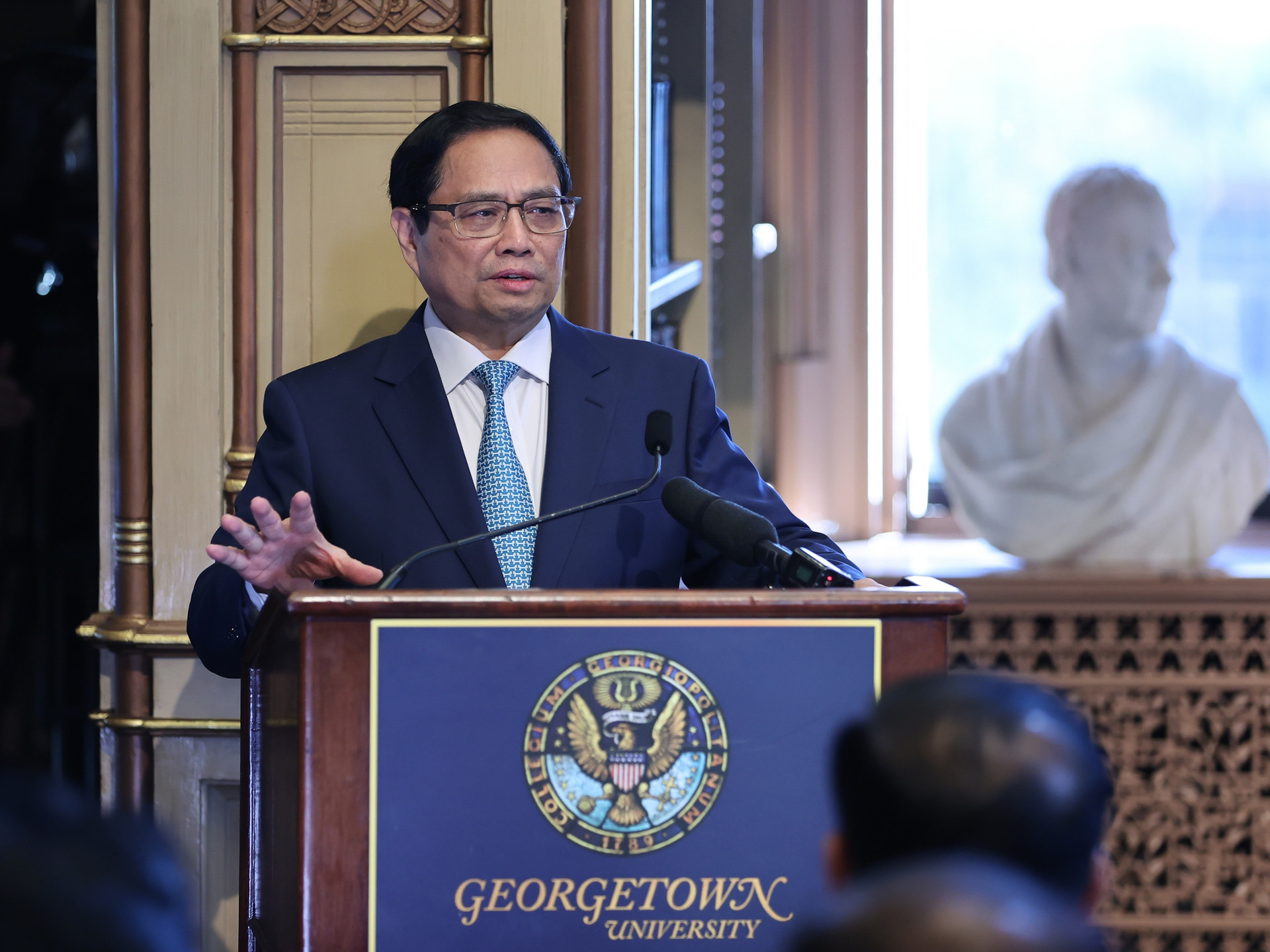 Thủ tướng nêu các định hướng lớn để cụ thể hóa, hiện thực hóa quan hệ Đối tác chiến lược toàn diện Việt Nam – Hoa Kỳ - Ảnh 4.